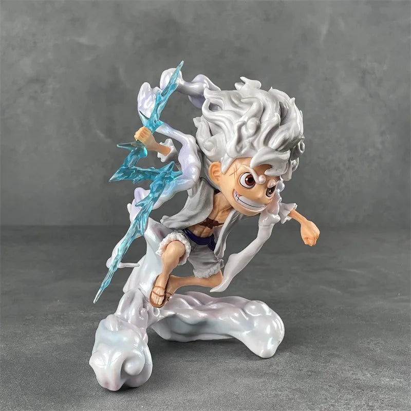 Action Figure Luffy Gear 5 Chibi