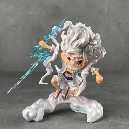 Action Figure Luffy Gear 5 Chibi