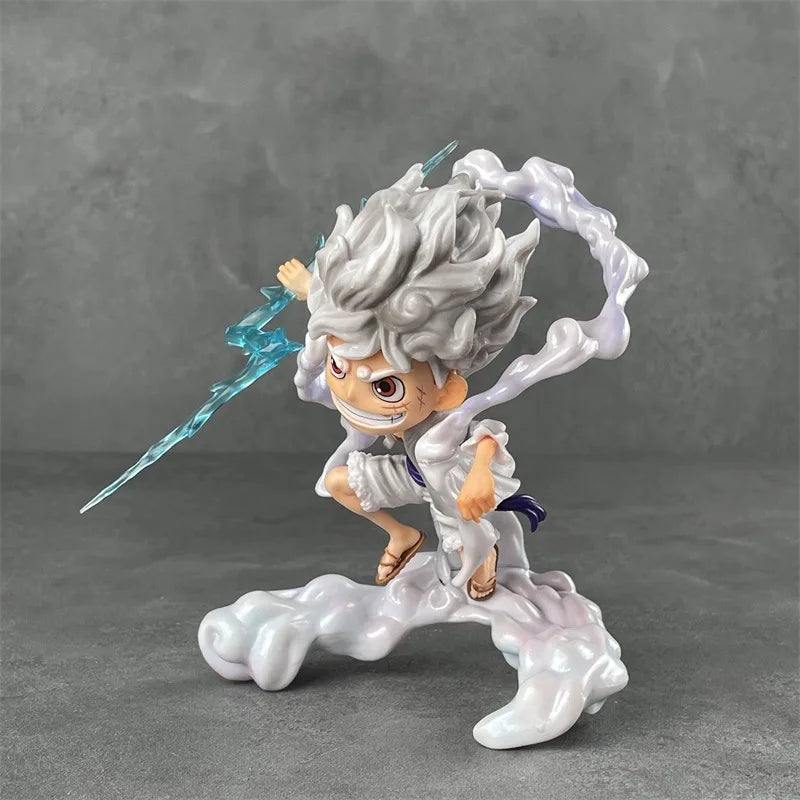 Action Figure Luffy Gear 5 Chibi