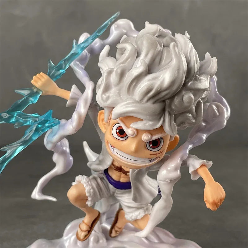 Action Figure Luffy Gear 5 Chibi