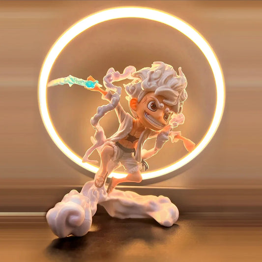 Action Figure Luffy Gear 5 Chibi