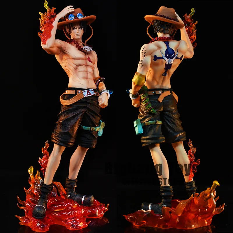 Action Figure Ace "Punhos de Fogo"