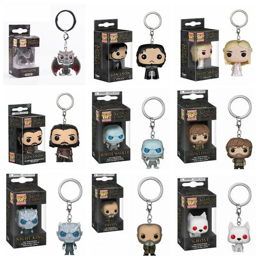 Chaveiros Funko Pop Game of Thrones