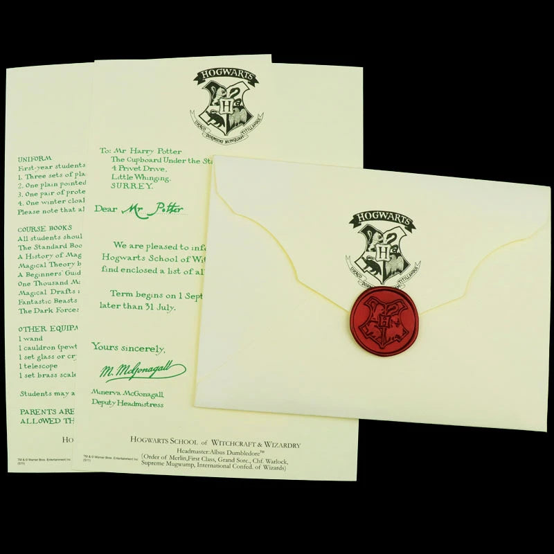 Itens Colecionáveis de Harry Potter